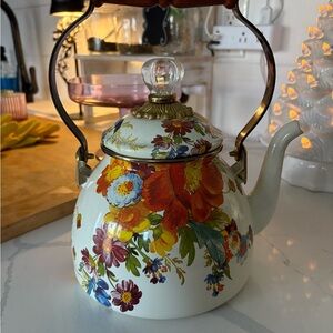 MacKenzie-Childs White Enamel Base